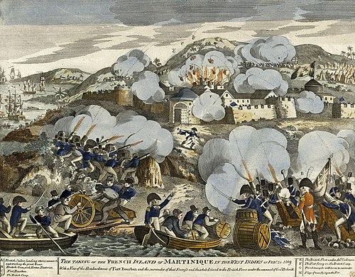 Invasion of Martinique (1809)